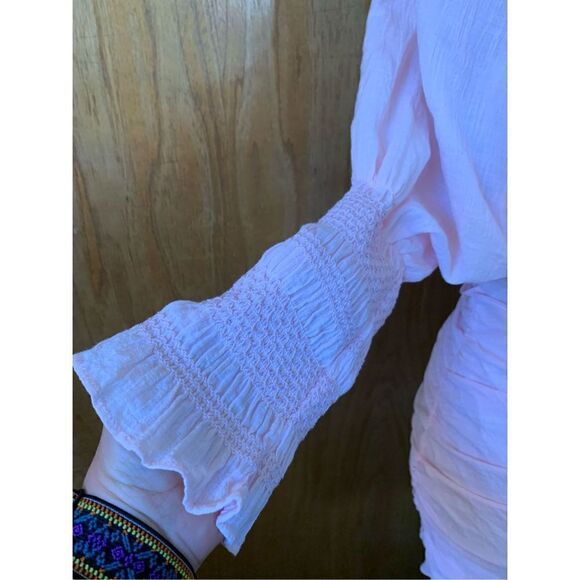 LPA Cassia Dress in Light Pink Size XS - Picture 8 of 10